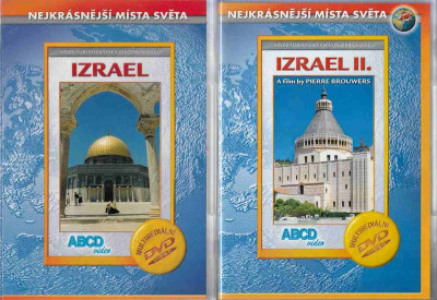 DVD Izrael I.+II.