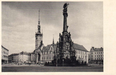Pohlednice Olomouc - Masarykovo náměstí