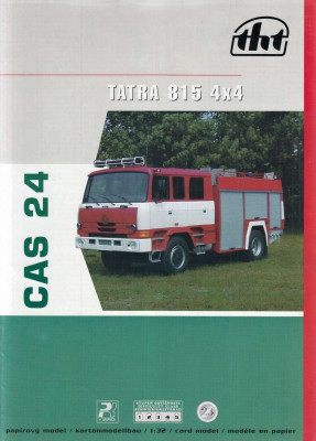 Papírový model Tatra 815 4x4 cas 24 1:32