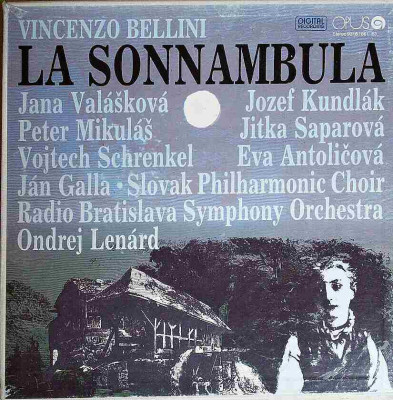 LP La Sonnambula (3 x LP)