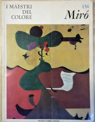 I maestri del Colore: Joan Miró