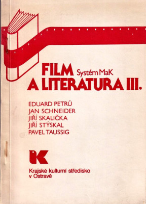 Film a literatura III.