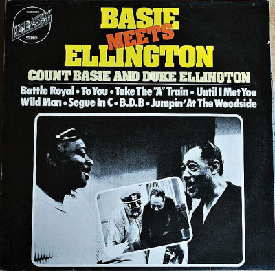 LP Basie meets Ellington
