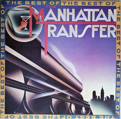 LP The Best Of The Manhattan Transfer