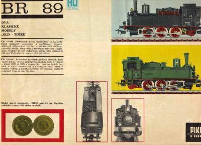 Piko modellbahn - modelová železnice - katalog