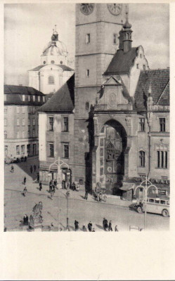 Pohlednice Olomouc - Orloj na radnici