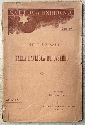 Politické zásady Karla Havlíčka Borovského