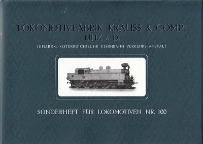 Lokomotivfabrik KRAUSS & COMP. LINZ a. D.