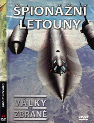 DVD Špionážní letouny