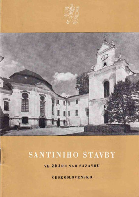 Santiniho stavby ve Žďáru nad Sázavou