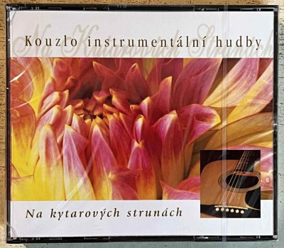 3 x CD Kouzlo instrumentální hudby - Na kytarových strunách