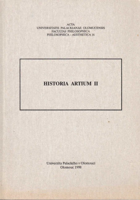 Historia artium II.