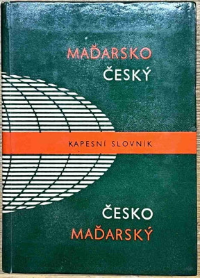 Maďarsko-český a česko maďarský kapesní slovník 