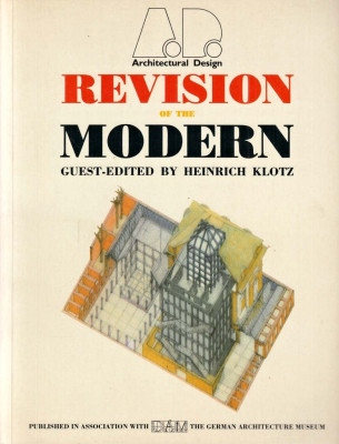 Revision Modern Frankfurt Architecture by Heinrich Klotz