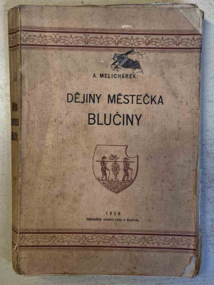 Dějiny mestečka Blučiny