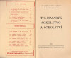T. G. Masaryk: Sokolstvo a sokolství
