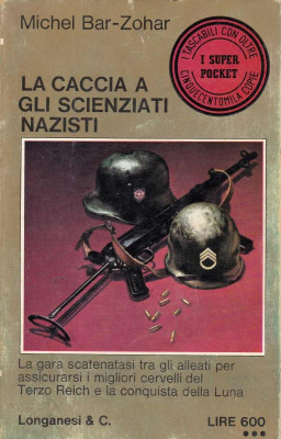 La caccia agli scienziati nazisti
