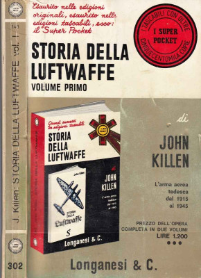 Storia della Luftwaffe volume primo