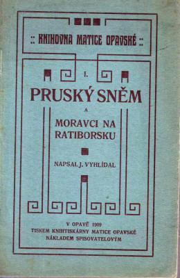 Pruský sněm a Moravci na Ratiborsku