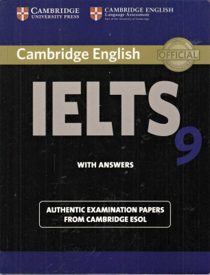 Cambridge IELTS 9 with Answers