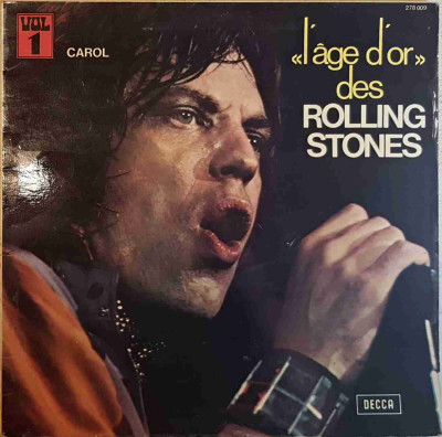 LP «Lâge Dor» Des Rolling Stones