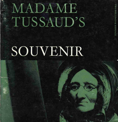 Madame Tussauds souvenir