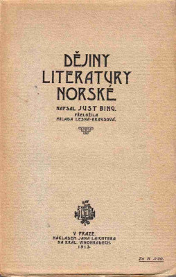 Dějiny literatury norské