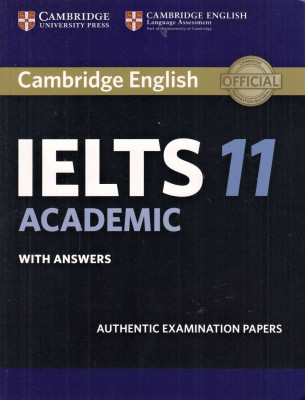 Cambridge IELTS 11 Academic with Answers