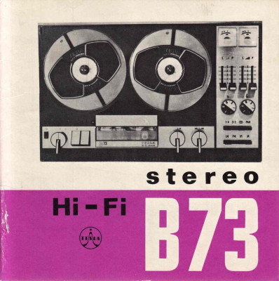 Hi-Fi B73 stereo