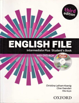 English File Third Edition Intermediate Plus + DVD-ROM