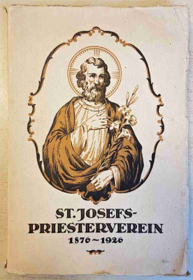 St. Josef-Priesterverein 1876-1926