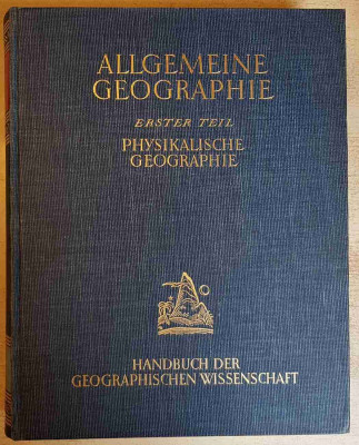 Allgemeine Geographie (Erster und Zweiter teil) 2sv.