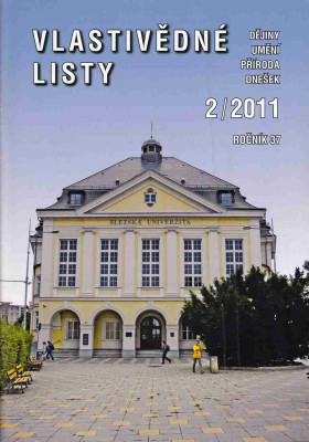 Vlastivědné listy: dějiny, umění, příroda, dnešek 2/2011