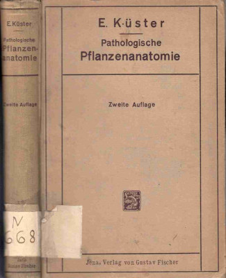 Pathologische Pflanzenanatomie