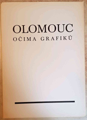 Olomouc očima grafiků