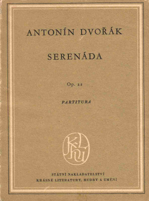 Serenáda Op. 22