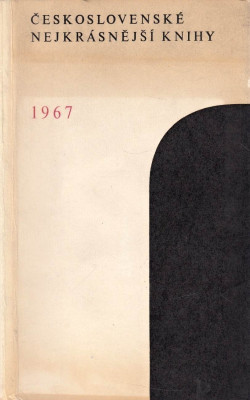 Československé nejkrásnější knihy 1967
