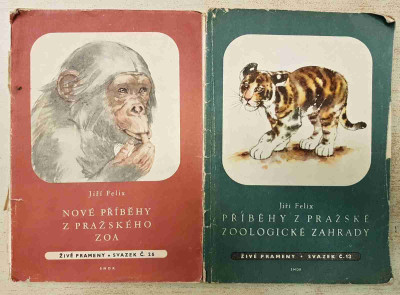 Příběhy z pražské zoologické zahrady, Nové příběhy z pražského ZOA