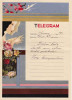 Telegram - Tiskopis č.777 Lx 8 č. (IV. - 1937)