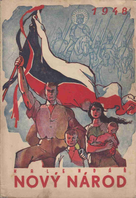 Kalendář nový národ 1948