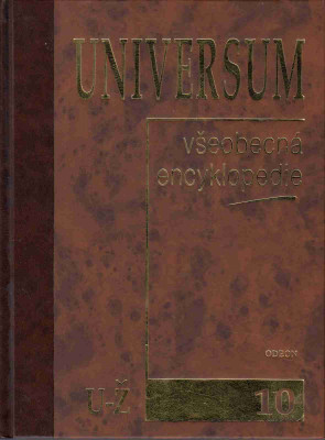 Všeobecná encyklopedie Universum 10 U - Ž