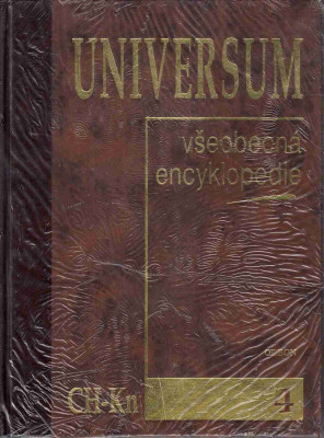 Všeobecná encyklopedie Universum 4 Ch - Kn