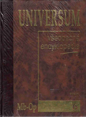 Všeobecná encyklopedie Universum 6 Mb - Op