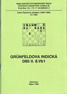 Grünfeldova indická D85 II. 8.Vb1