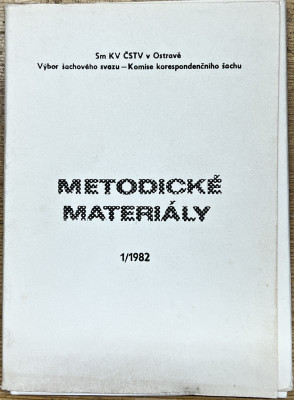 Metodické materiály 1/1982 (šach)
