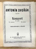 Antonín Dvořák Op. 104 Konzert H moll - Si mineur - B minor
