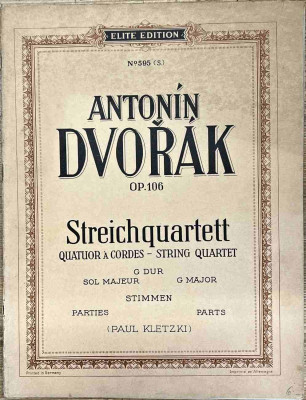 Streichquartett op. 106