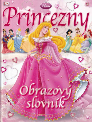 Princezny - Obrazový slovník 