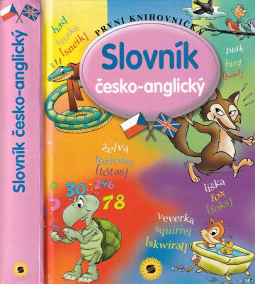Slovník Česko-anglický - První knihovnička 
