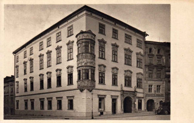 Pohlednice Olomouc - Žerotínův dům